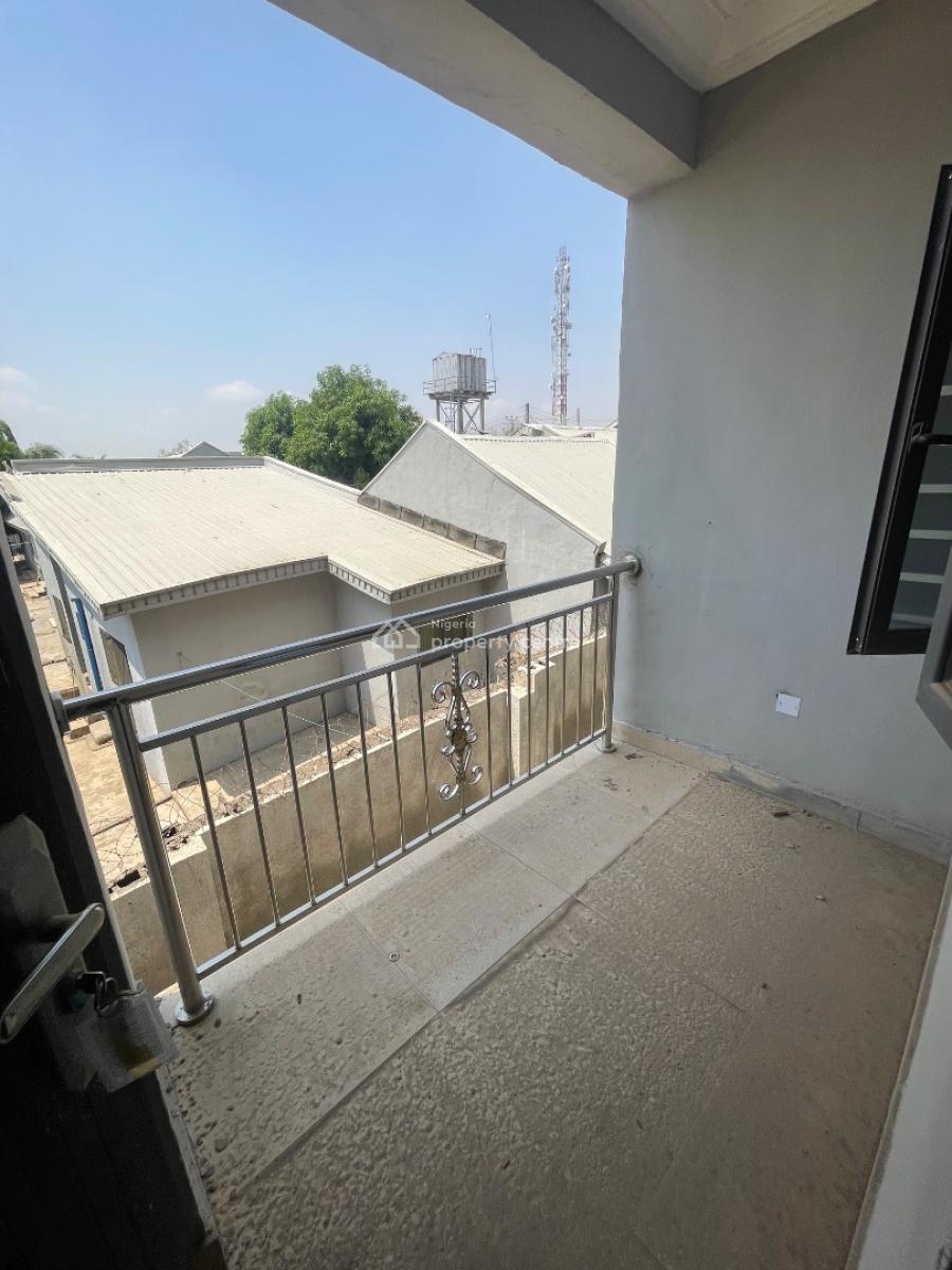 Newly Built and Spacious 4 Bedroom Terrace + Bq, Karmo, Abuja, Terraced Duplex for Rent