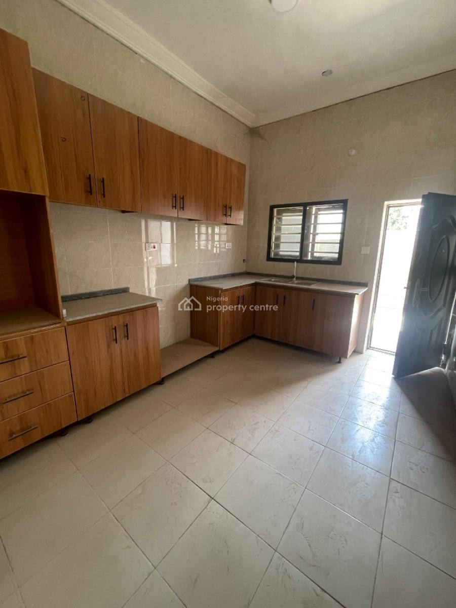 Newly Built and Spacious 4 Bedroom Terrace + Bq, Karmo, Abuja, Terraced Duplex for Rent