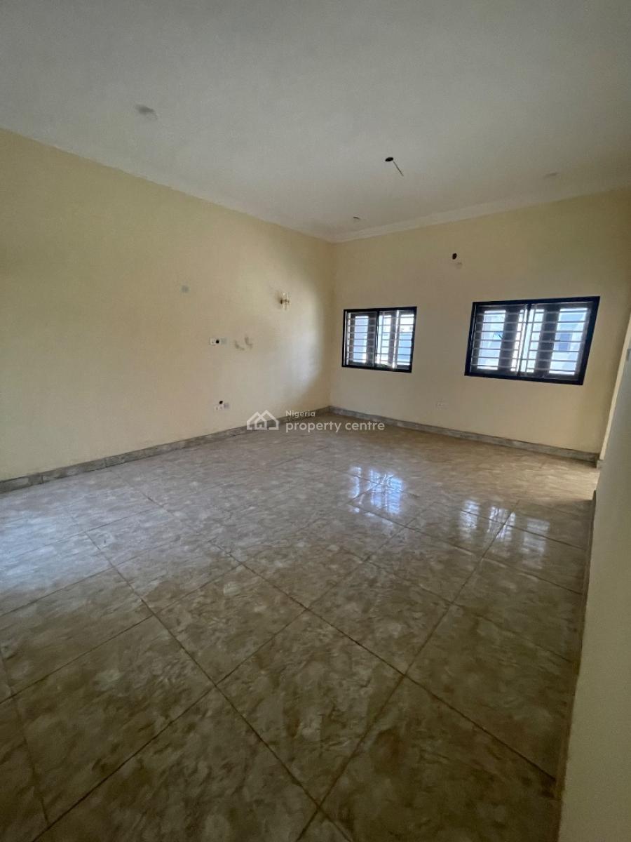 Newly Built and Spacious 4 Bedroom Terrace + Bq, Karmo, Abuja, Terraced Duplex for Rent