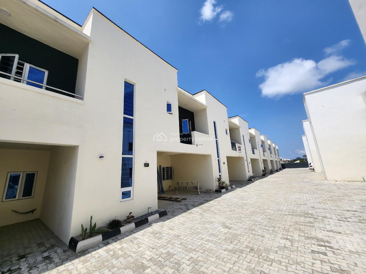 4 Bedroom Terrace Duplex, Abijo Gra, Abijo, Lekki, Lagos, Terraced Duplex for Rent