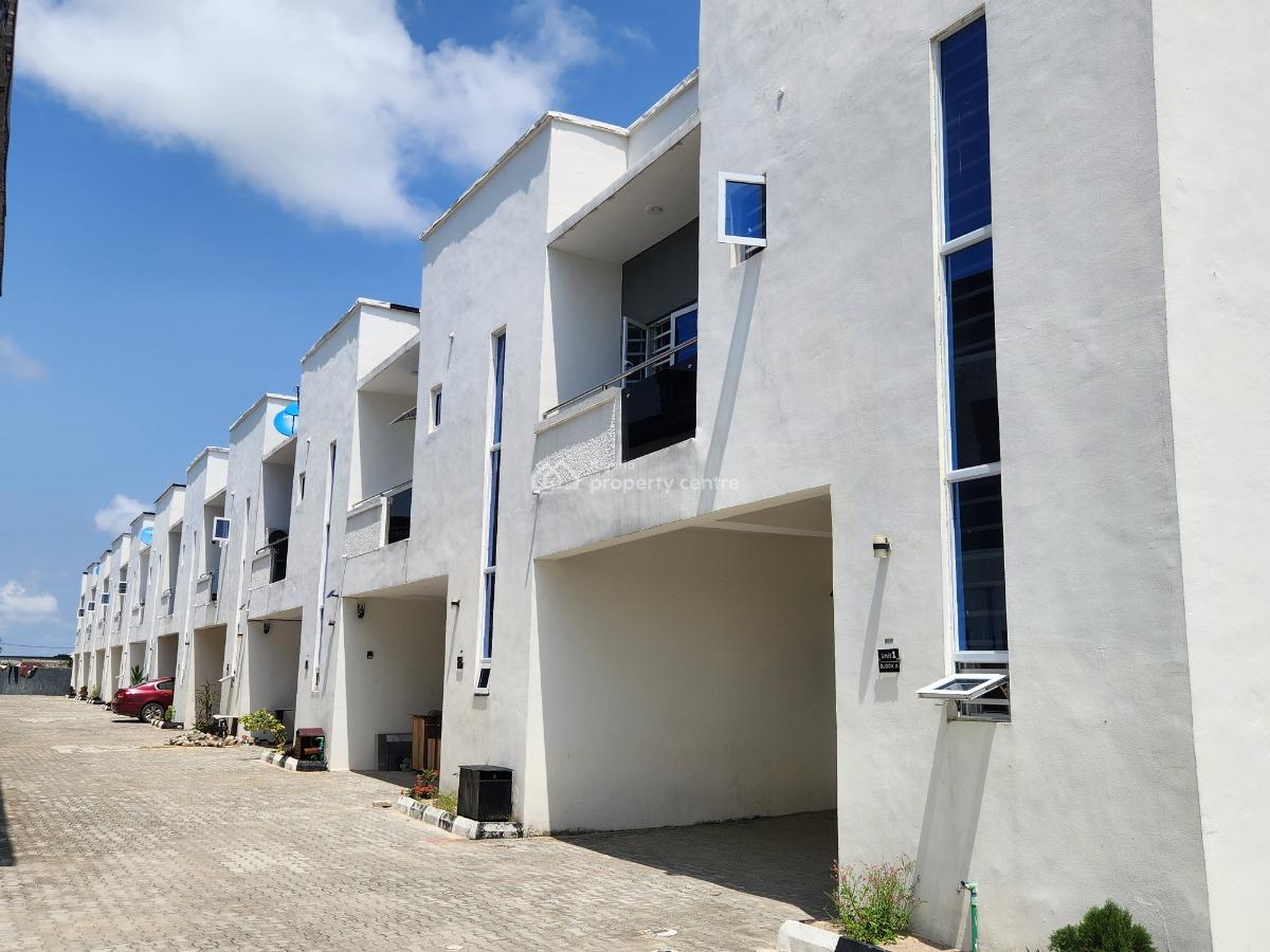 4 Bedroom Terrace Duplex, Abijo Gra, Abijo, Lekki, Lagos, Terraced Duplex for Rent