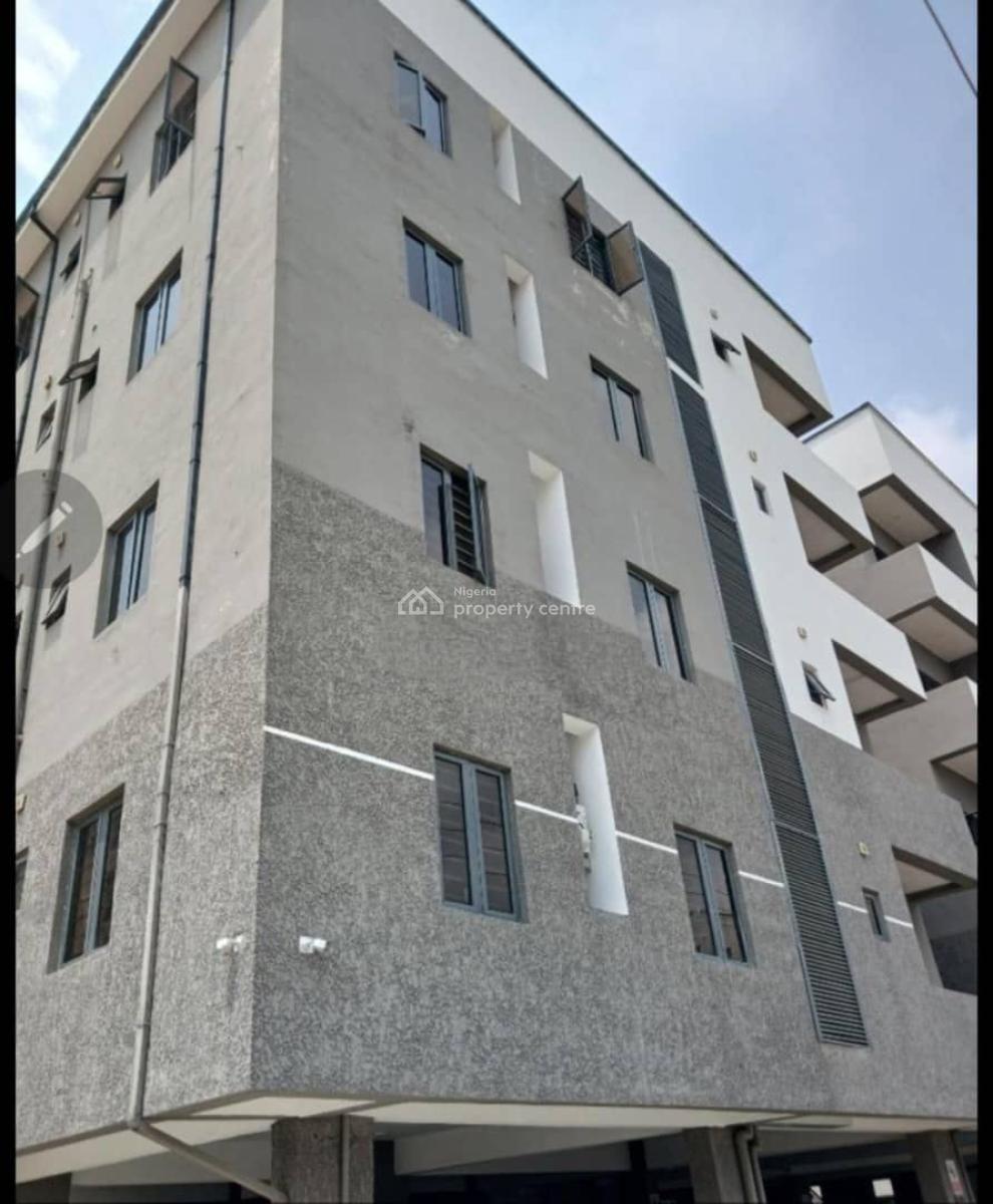 Brand New Serviced 3 Bedroom Apartment with Bq., Lekki Phase 1, Lekki, Lagos, Flat / Apartment for Rent