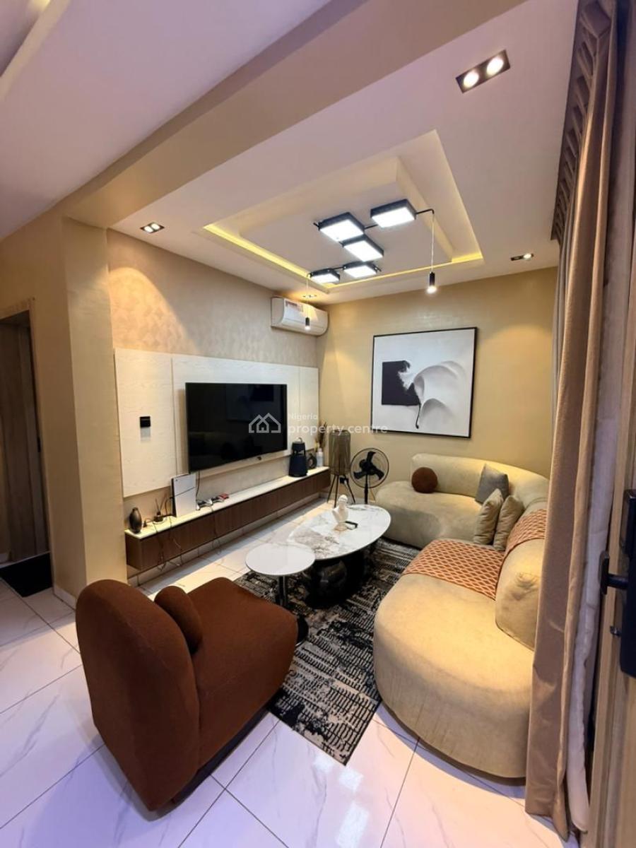 Mini Flat Apartment Fully Furnished, Ologolo, Lekki, Lagos, Mini Flat (room and Parlour) for Sale