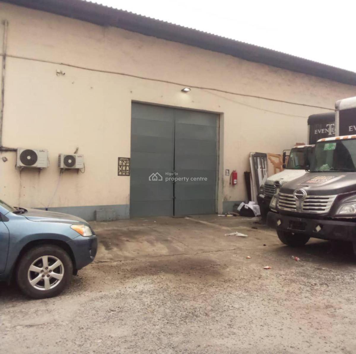 Prime Warehouse Units Available at Matori Industrial Estate, Matori Industrial Estate, Matori, Oshodi, Lagos, Warehouse for Sale