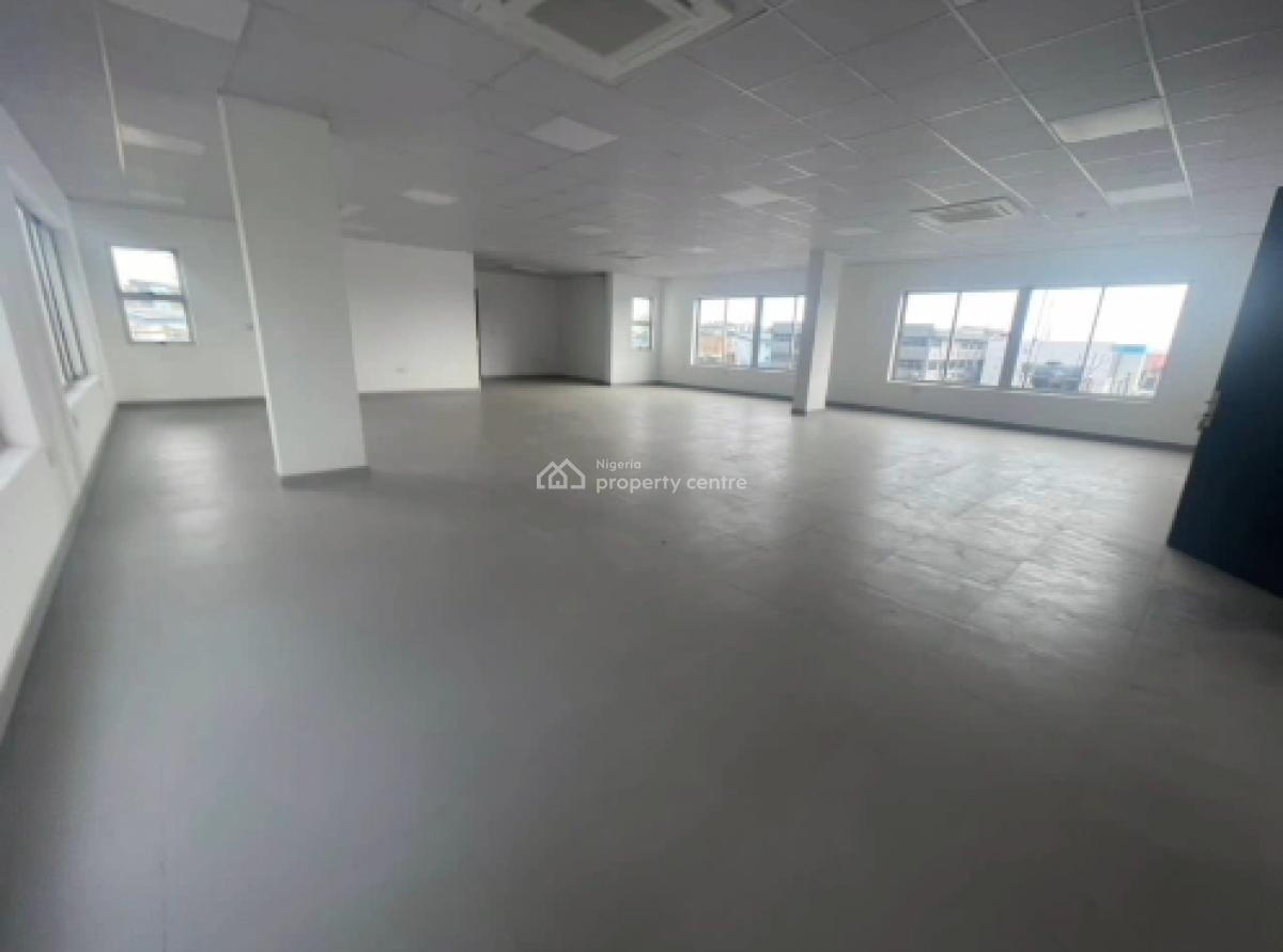 216sqm Open Plan Office Space, Sabo, Yaba, Lagos, Office Space for Rent