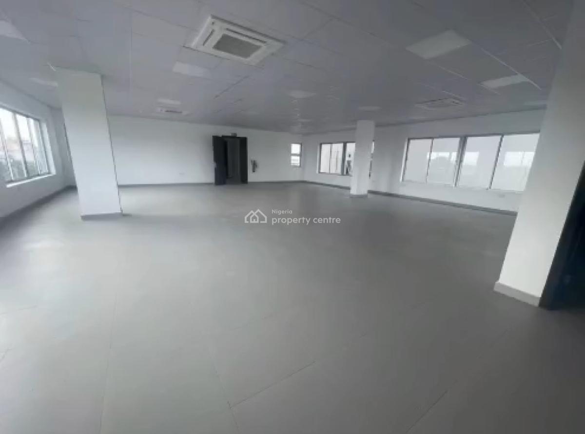 216sqm Open Plan Office Space, Sabo, Yaba, Lagos, Office Space for Rent