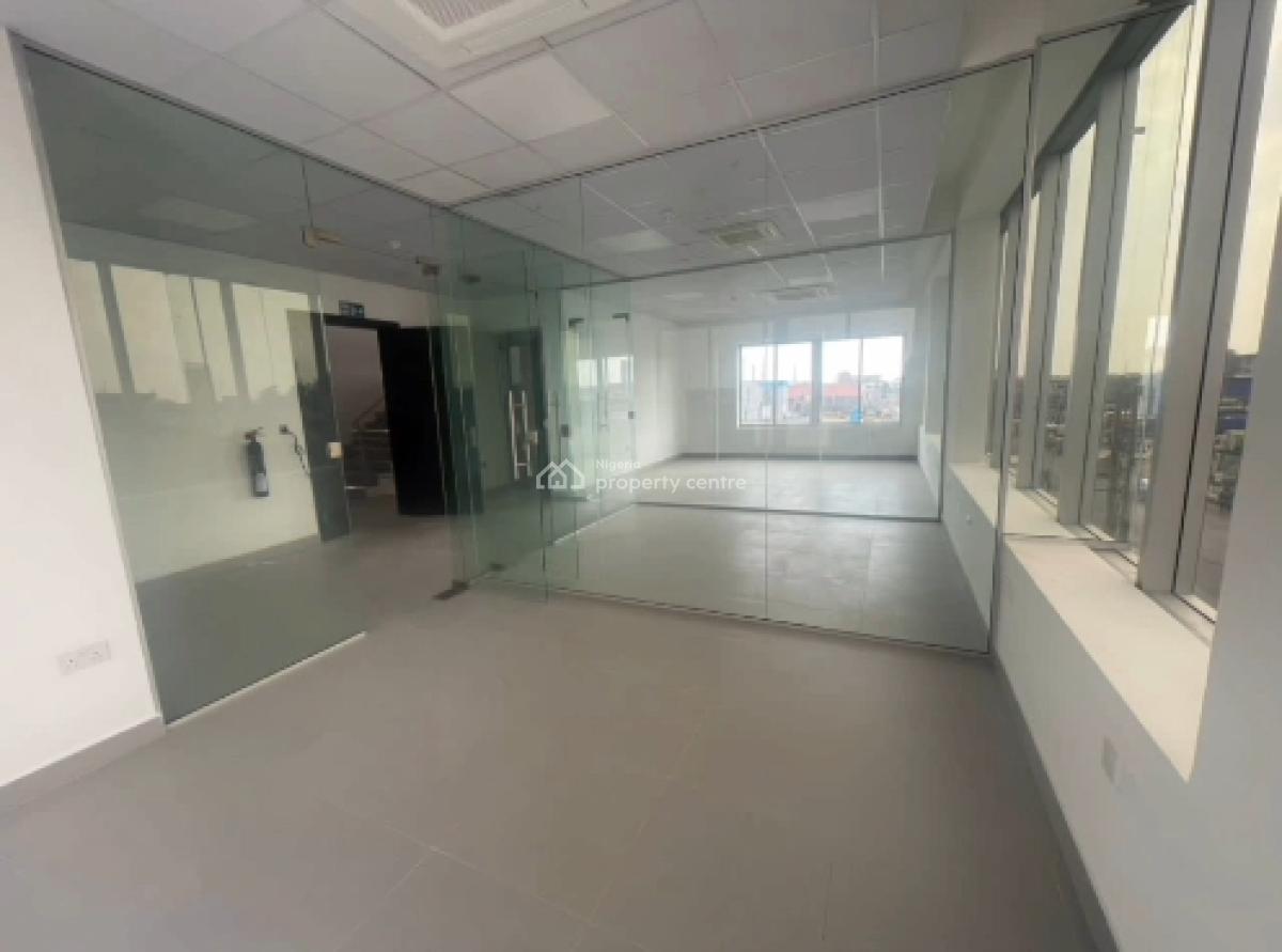 216sqm Open Plan Office Space, Sabo, Yaba, Lagos, Office Space for Rent