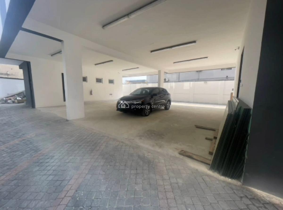 216sqm Open Plan Office Space, Sabo, Yaba, Lagos, Office Space for Rent