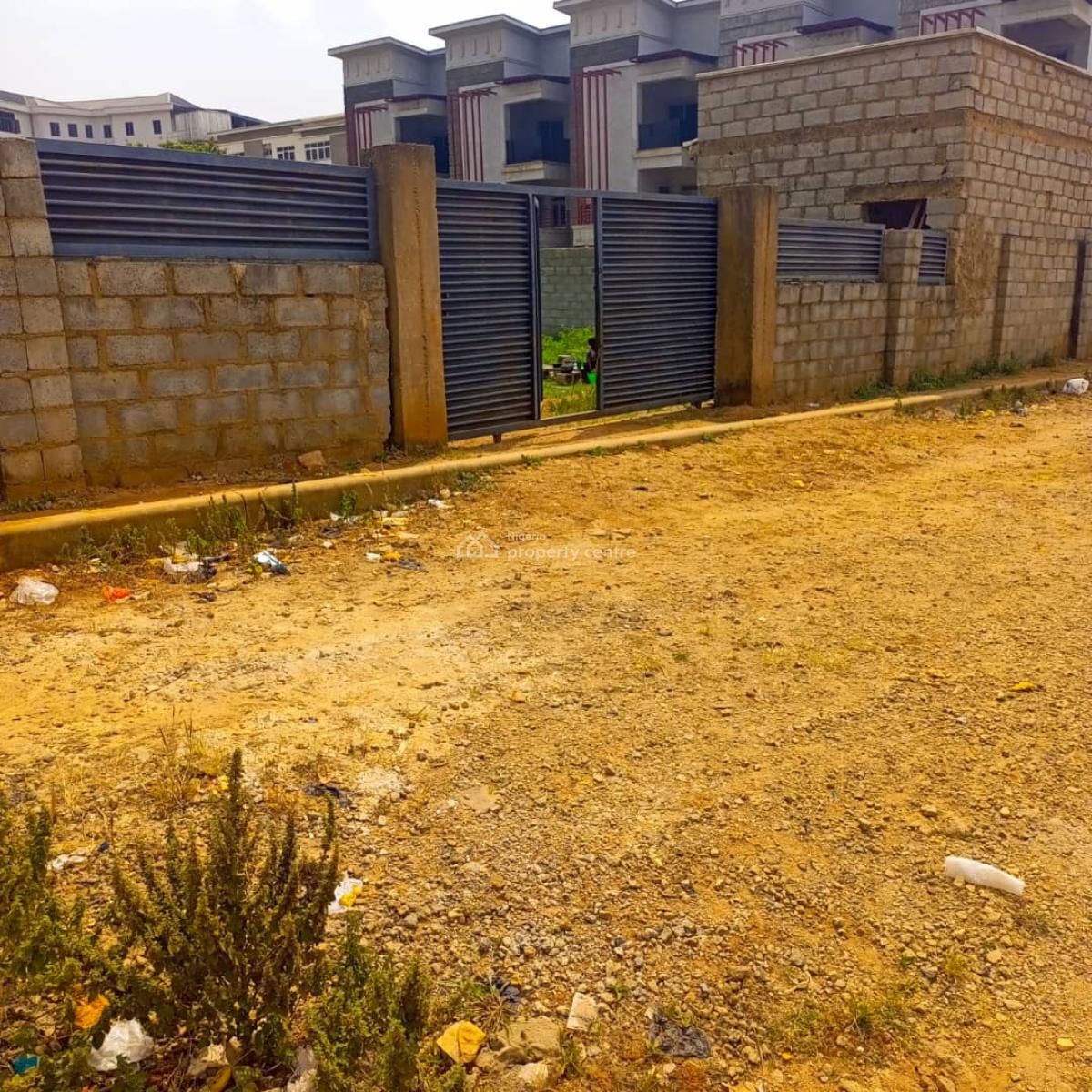 Strategically Location Guzape Plot, Guzape District, Abuja, Residential Land for Sale