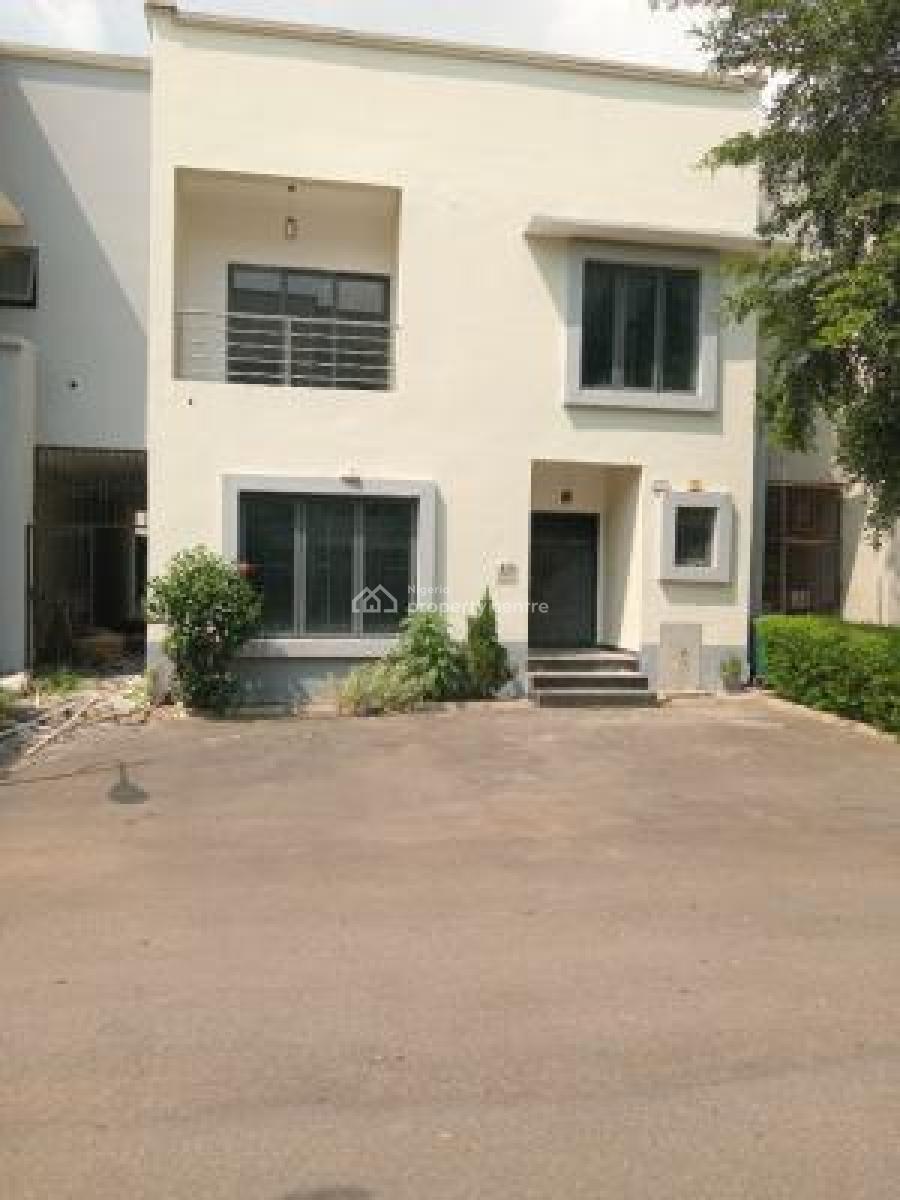 a Very Good Spacious 4-bedroom Terrace Duplex + 1bq, Apo By Gudu Junction. By Ceadercrest Hospital., Apo, Abuja, Terraced Duplex for Rent