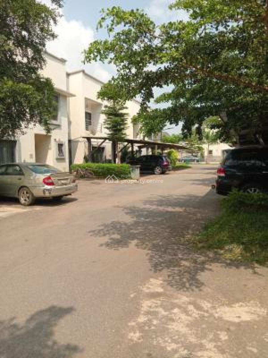 a Very Good Spacious 4-bedroom Terrace Duplex + 1bq, Apo By Gudu Junction. By Ceadercrest Hospital., Apo, Abuja, Terraced Duplex for Rent
