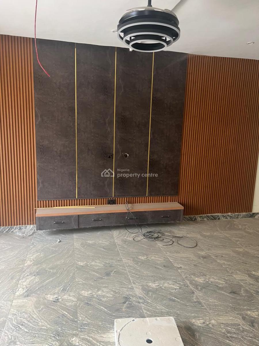 a Very Good Spacious 4-bedroom Terrace Duplex + 1bq, Apo By Gudu Junction. By Ceadercrest Hospital., Apo, Abuja, Terraced Duplex for Rent