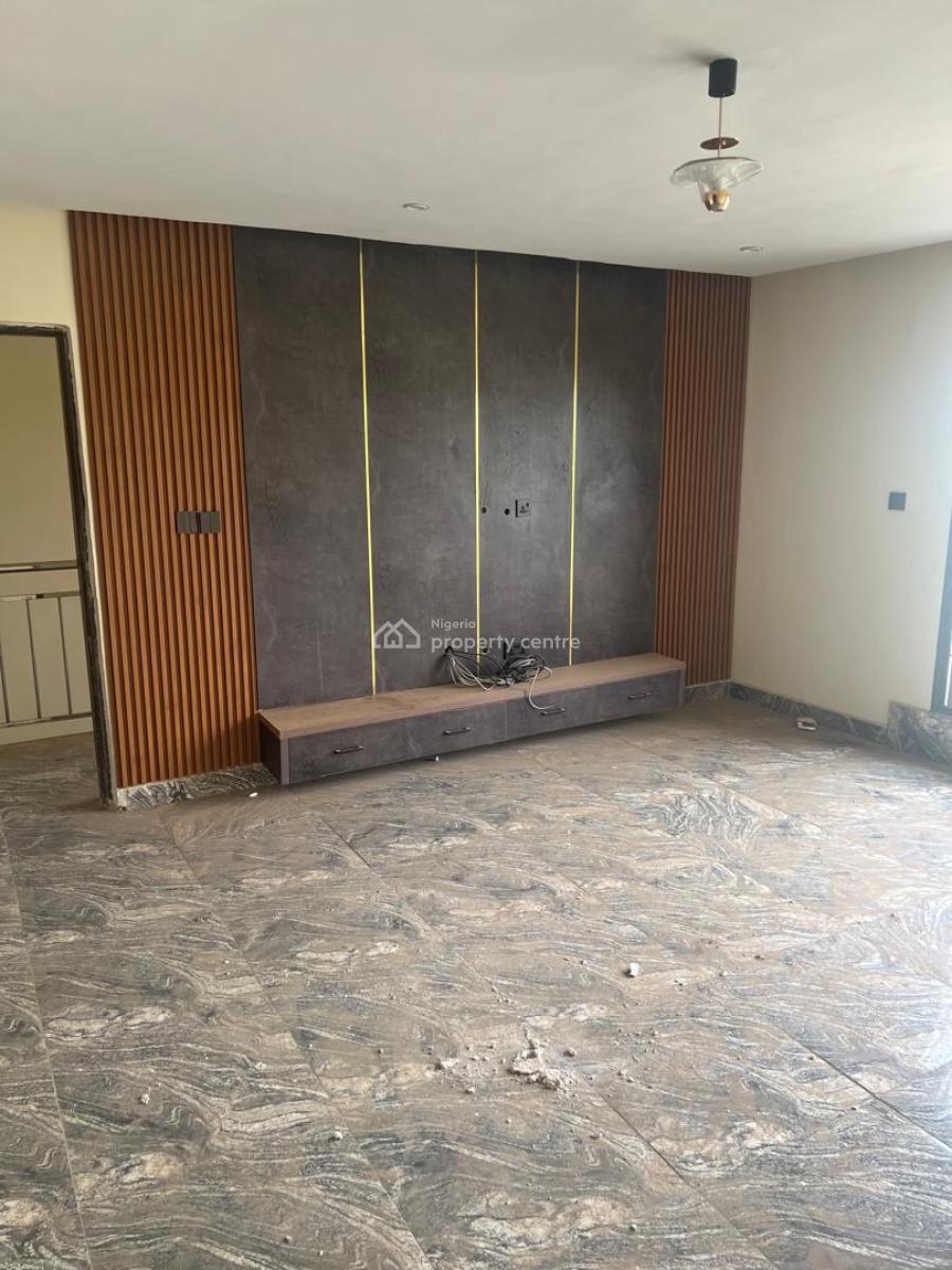 a Very Good Spacious 4-bedroom Terrace Duplex + 1bq, Apo By Gudu Junction. By Ceadercrest Hospital., Apo, Abuja, Terraced Duplex for Rent