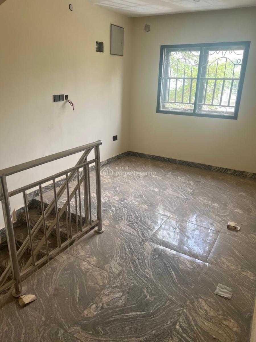 a Very Good Spacious 4-bedroom Terrace Duplex + 1bq, Apo By Gudu Junction. By Ceadercrest Hospital., Apo, Abuja, Terraced Duplex for Rent