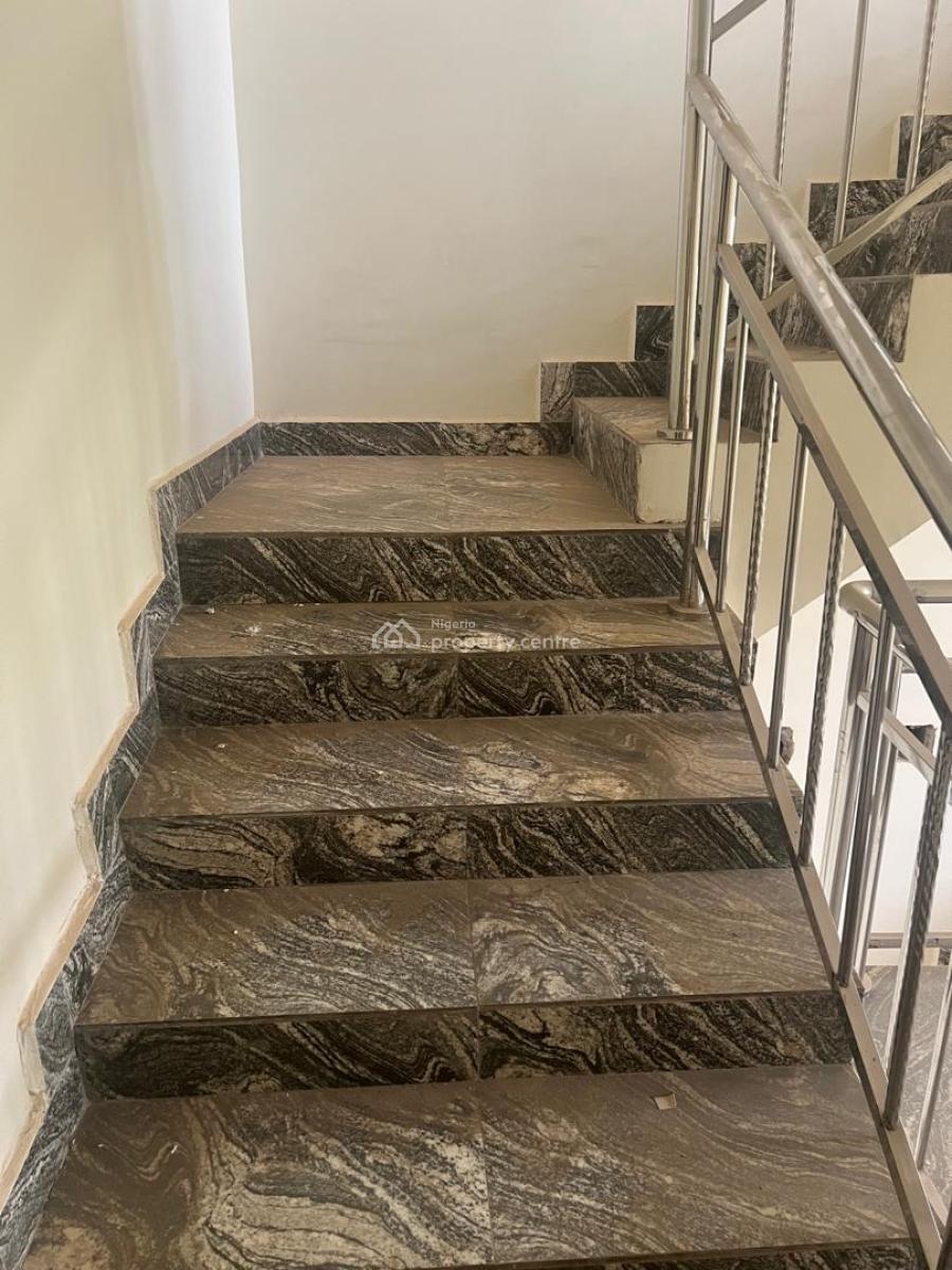 a Very Good Spacious 4-bedroom Terrace Duplex + 1bq, Apo By Gudu Junction. By Ceadercrest Hospital., Apo, Abuja, Terraced Duplex for Rent
