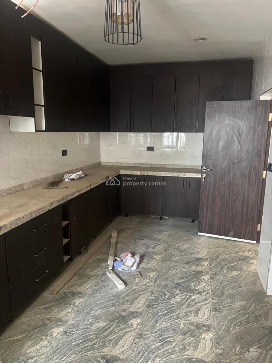 a Very Good Spacious 4-bedroom Terrace Duplex + 1bq, Apo By Gudu Junction. By Ceadercrest Hospital., Apo, Abuja, Terraced Duplex for Rent