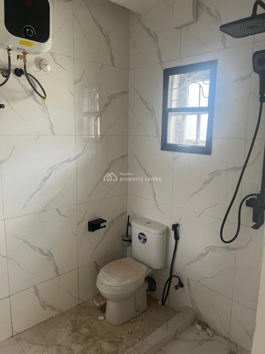 a Very Good Spacious 4-bedroom Terrace Duplex + 1bq, Apo By Gudu Junction. By Ceadercrest Hospital., Apo, Abuja, Terraced Duplex for Rent