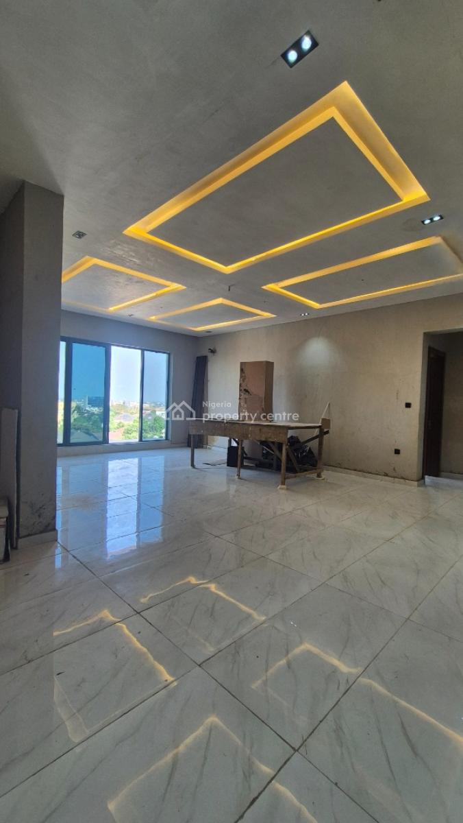 Direct Luxurious Masterpiece 4 Bedroom Penthouse at Shonibare Estate, Prestigious Shonibare Estate, Maryland Lagos., Maryland, Lagos, House for Sale