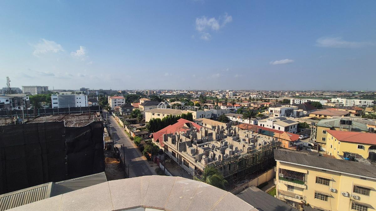 Direct Luxurious Masterpiece 4 Bedroom Penthouse at Shonibare Estate, Prestigious Shonibare Estate, Maryland Lagos., Maryland, Lagos, House for Sale