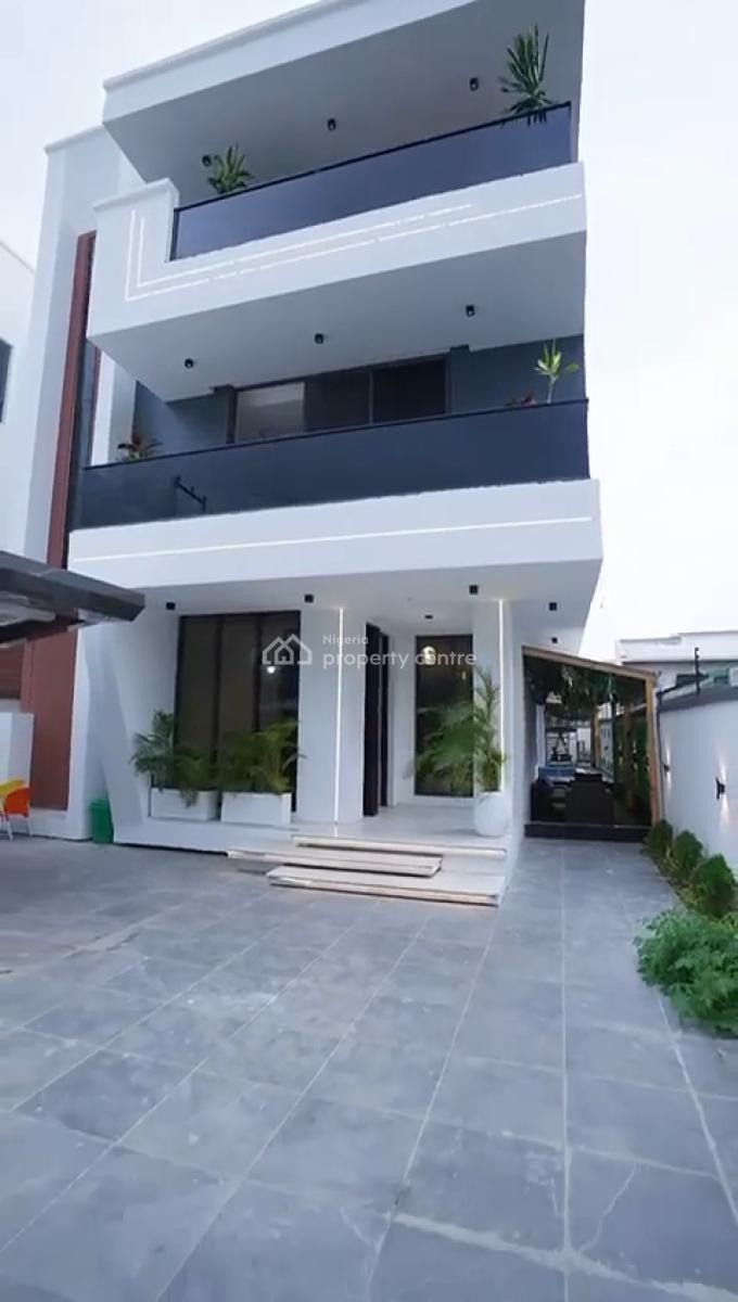 5 Bedroom Fully Detached House, Lekki Phase 1, Lekki, Lagos, Detached Duplex for Sale