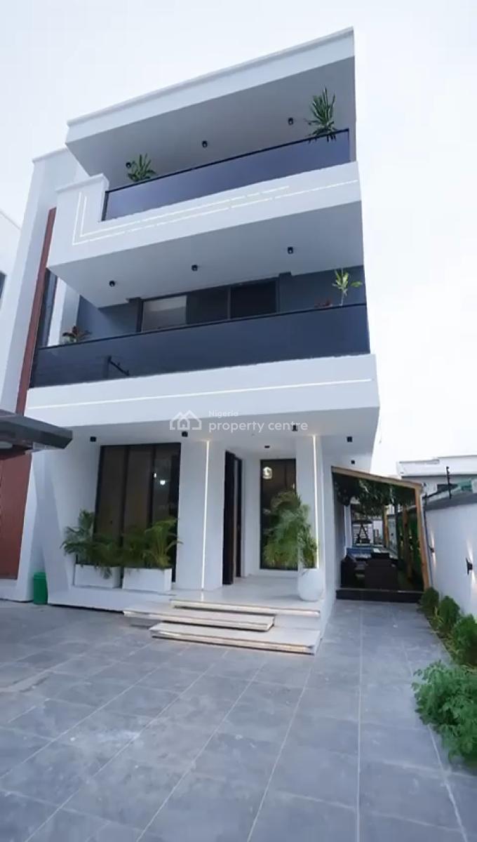 5 Bedroom Fully Detached House, Lekki Phase 1, Lekki, Lagos, Detached Duplex for Sale