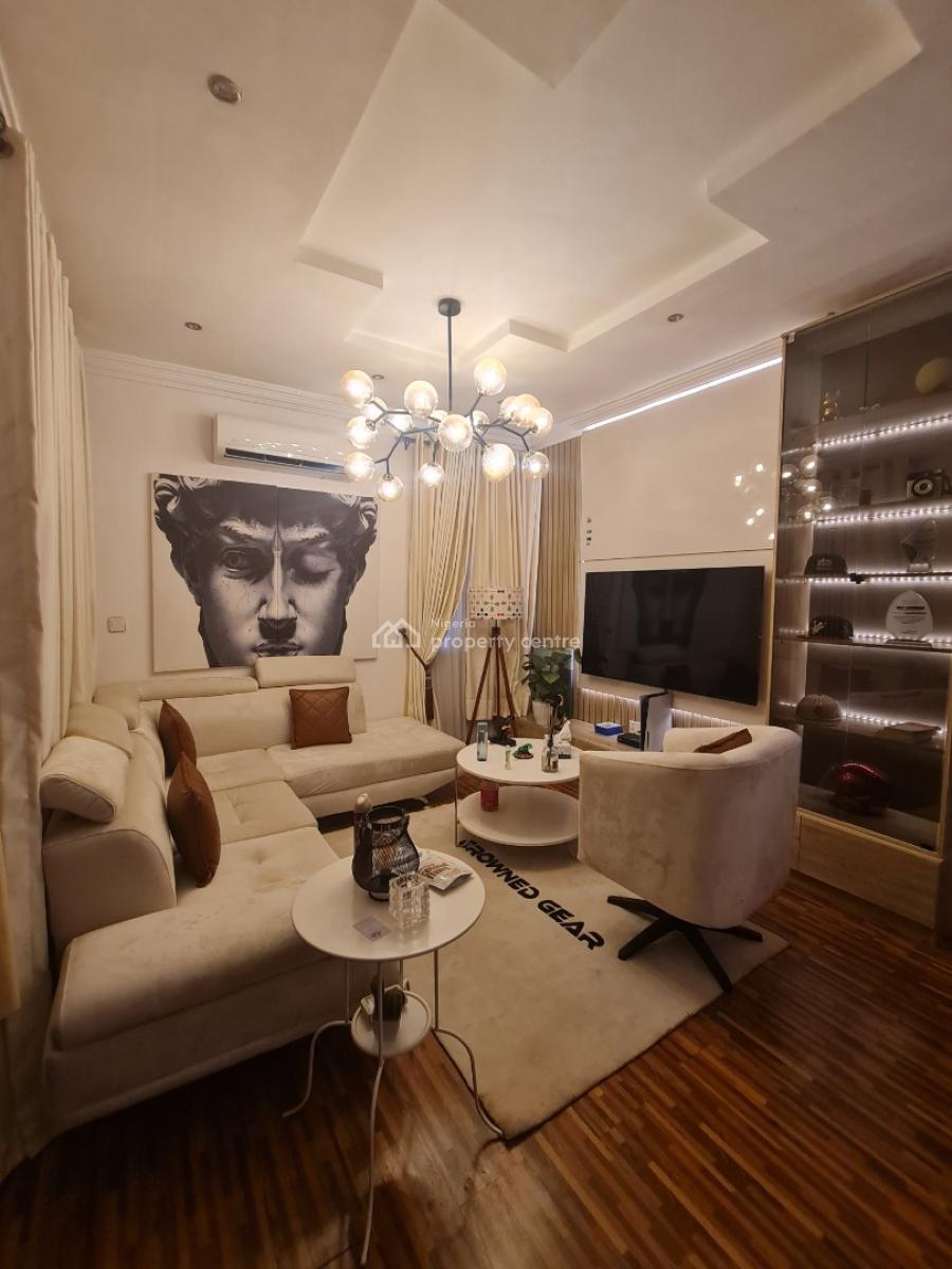 Super Luxury Expatriate Standard 2bedroom Apartment at Lekki for 9m, Lekki Phase 1 Right Elf Right Side, Lekki Phase 1, Lekki, Lagos, Flat / Apartment for Rent