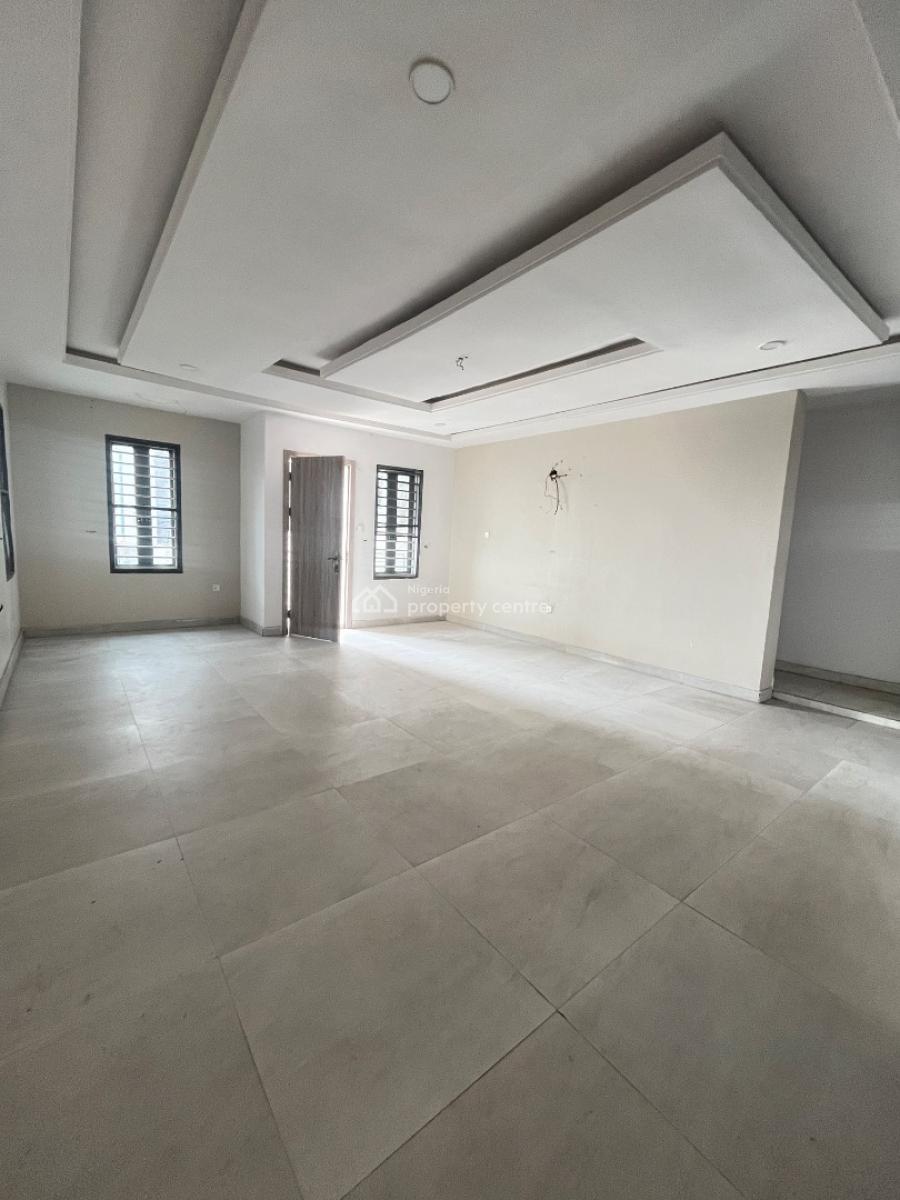 Ocean View 3 Bedroom Apartment in an Accessible Location, Ilasan, Ikate, Lekki, Lagos, Flat / Apartment for Rent