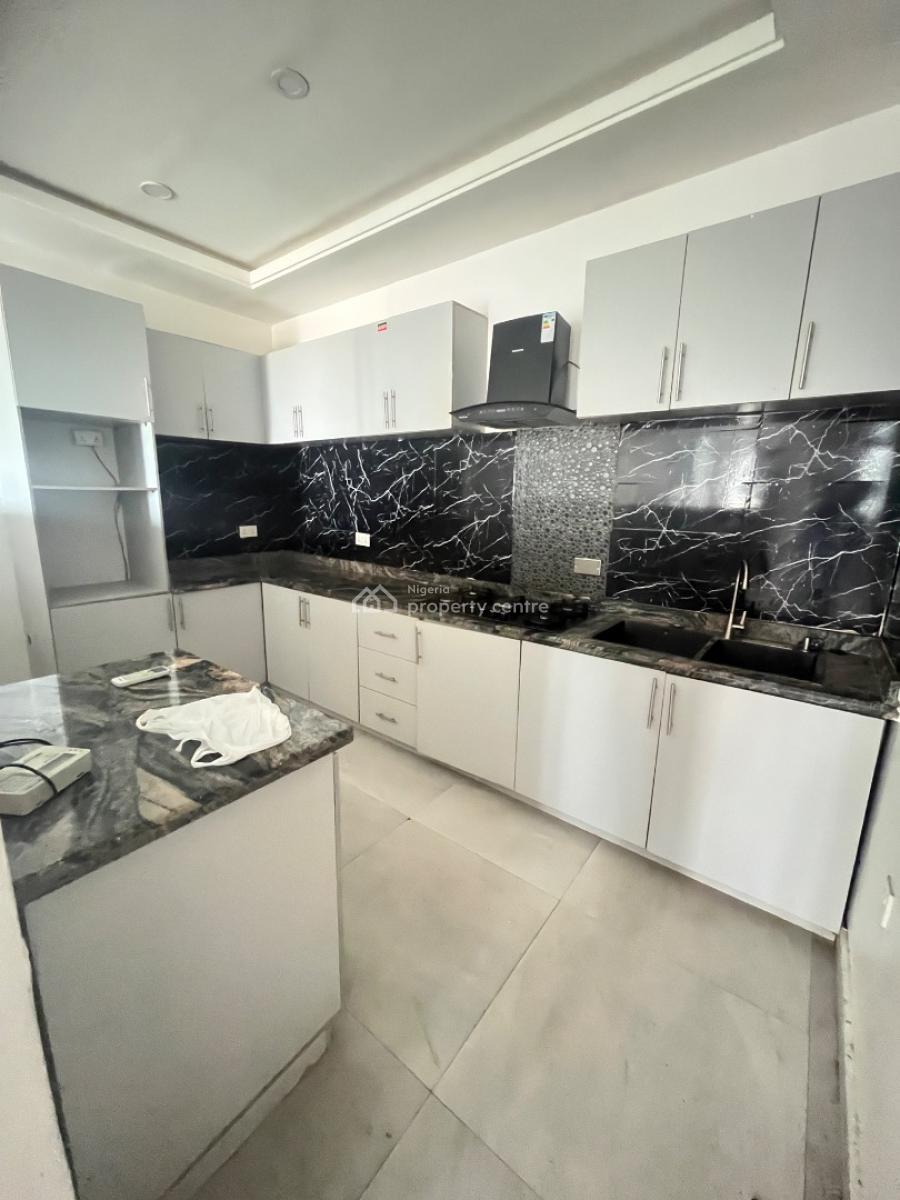 Ocean View 3 Bedroom Apartment in an Accessible Location, Ilasan, Ikate, Lekki, Lagos, Flat / Apartment for Rent