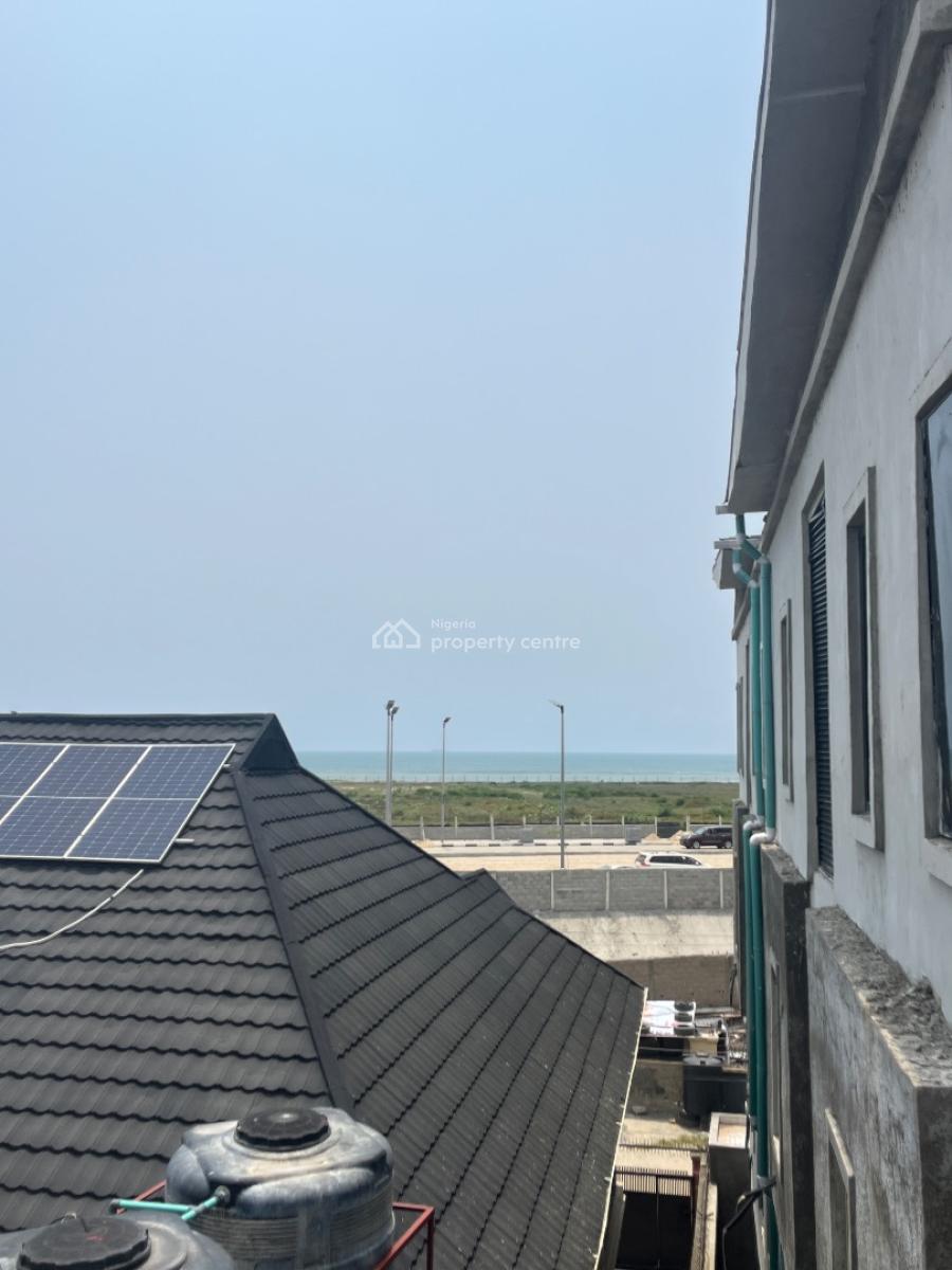 Ocean View 3 Bedroom Apartment in an Accessible Location, Ilasan, Ikate, Lekki, Lagos, Flat / Apartment for Rent