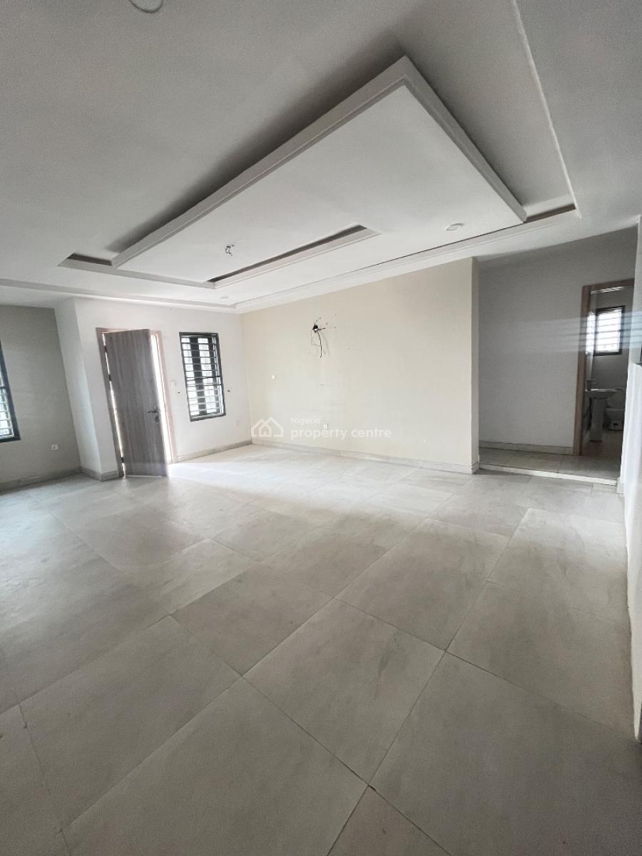 Ocean View 3 Bedroom Apartment in an Accessible Location, Ilasan, Ikate, Lekki, Lagos, Flat / Apartment for Rent