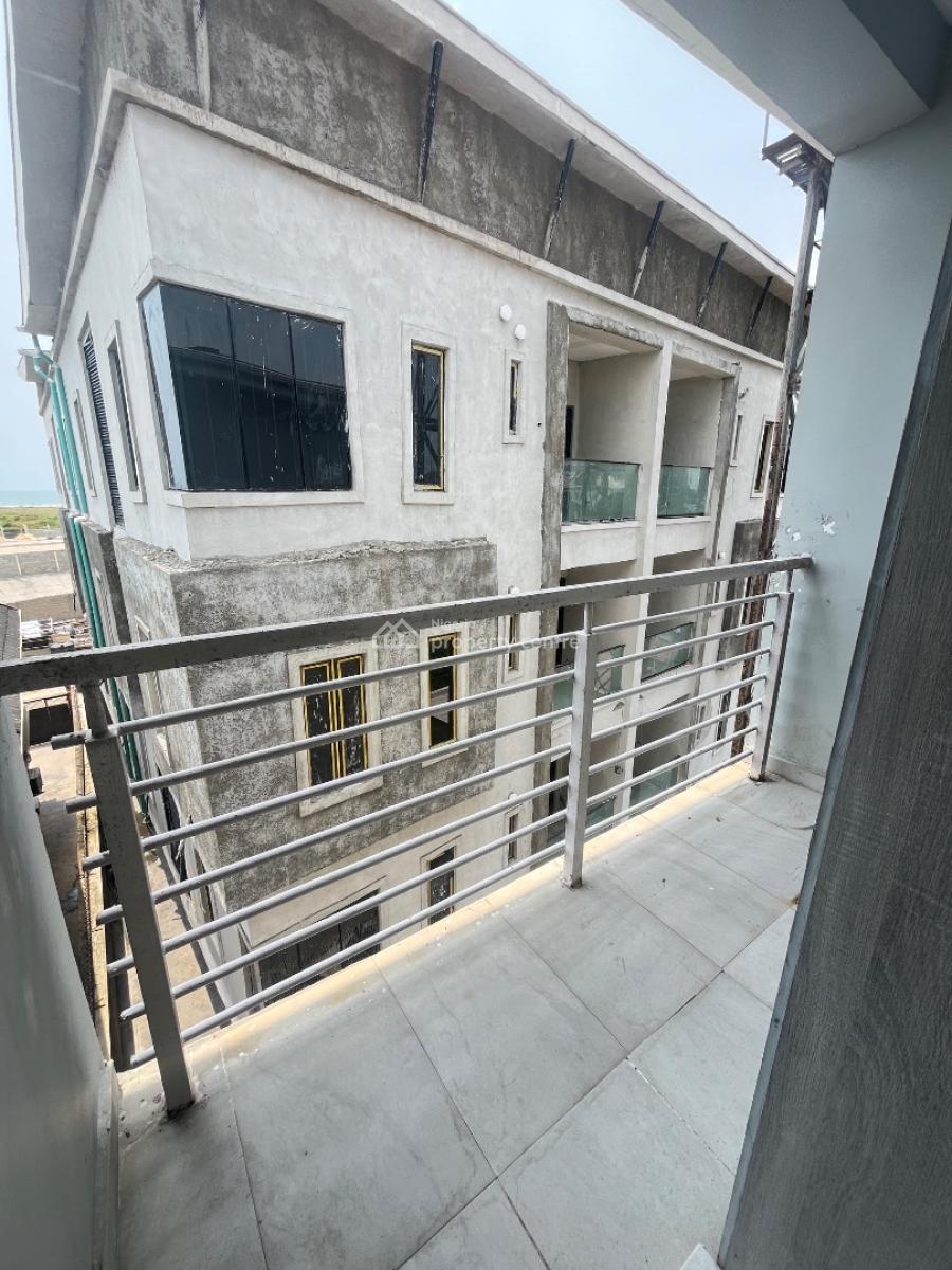 Ocean View 3 Bedroom Apartment in an Accessible Location, Ilasan, Ikate, Lekki, Lagos, Flat / Apartment for Rent
