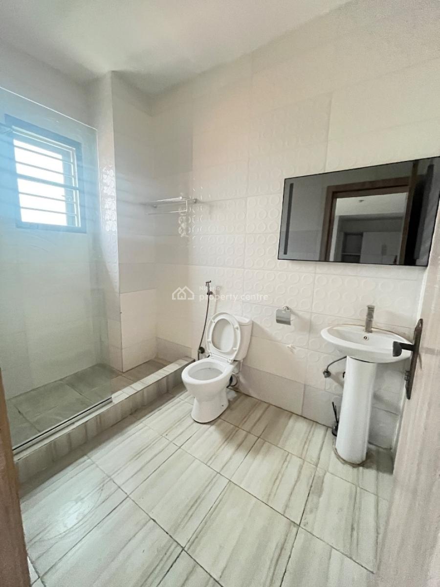 Ocean View 3 Bedroom Apartment in an Accessible Location, Ilasan, Ikate, Lekki, Lagos, Flat / Apartment for Rent