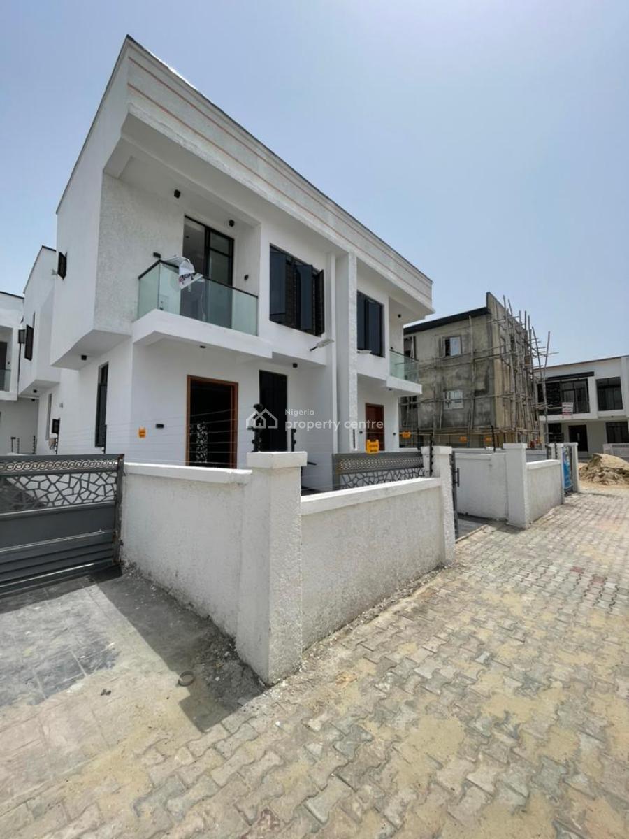 3bedroom Semi Detached Duplex, Ikota, Lekki, Lagos, Semi-detached Duplex for Sale