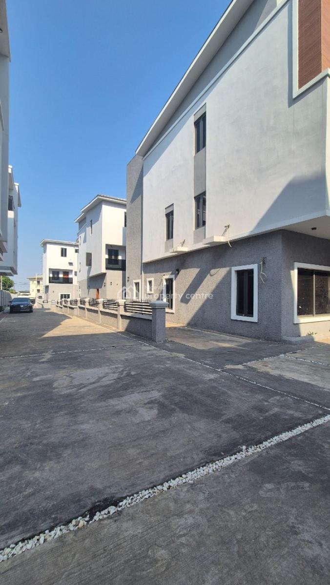 Luxurious 4 Bedroom Fully Detached Duplex & Rm Bq in Shonibare Estate, Maryland Shonibare Estate, Maryland Lagos., Maryland, Lagos, Detached Duplex for Rent