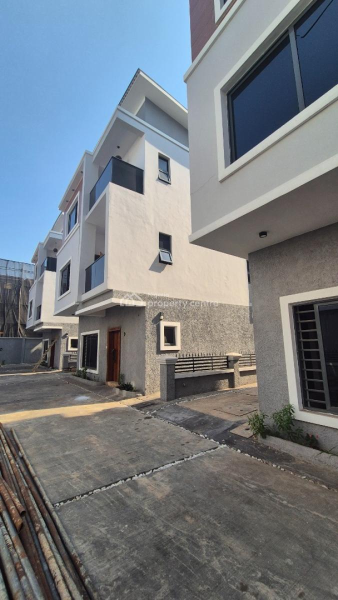 Luxurious 4 Bedroom Fully Detached Duplex & Rm Bq in Shonibare Estate, Maryland Shonibare Estate, Maryland Lagos., Maryland, Lagos, Detached Duplex for Rent