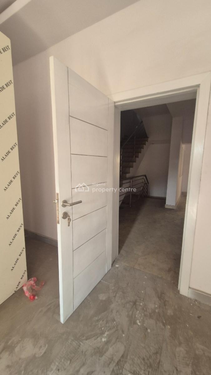 Luxurious 4 Bedroom Fully Detached Duplex & Rm Bq in Shonibare Estate, Maryland Shonibare Estate, Maryland Lagos., Maryland, Lagos, Detached Duplex for Rent