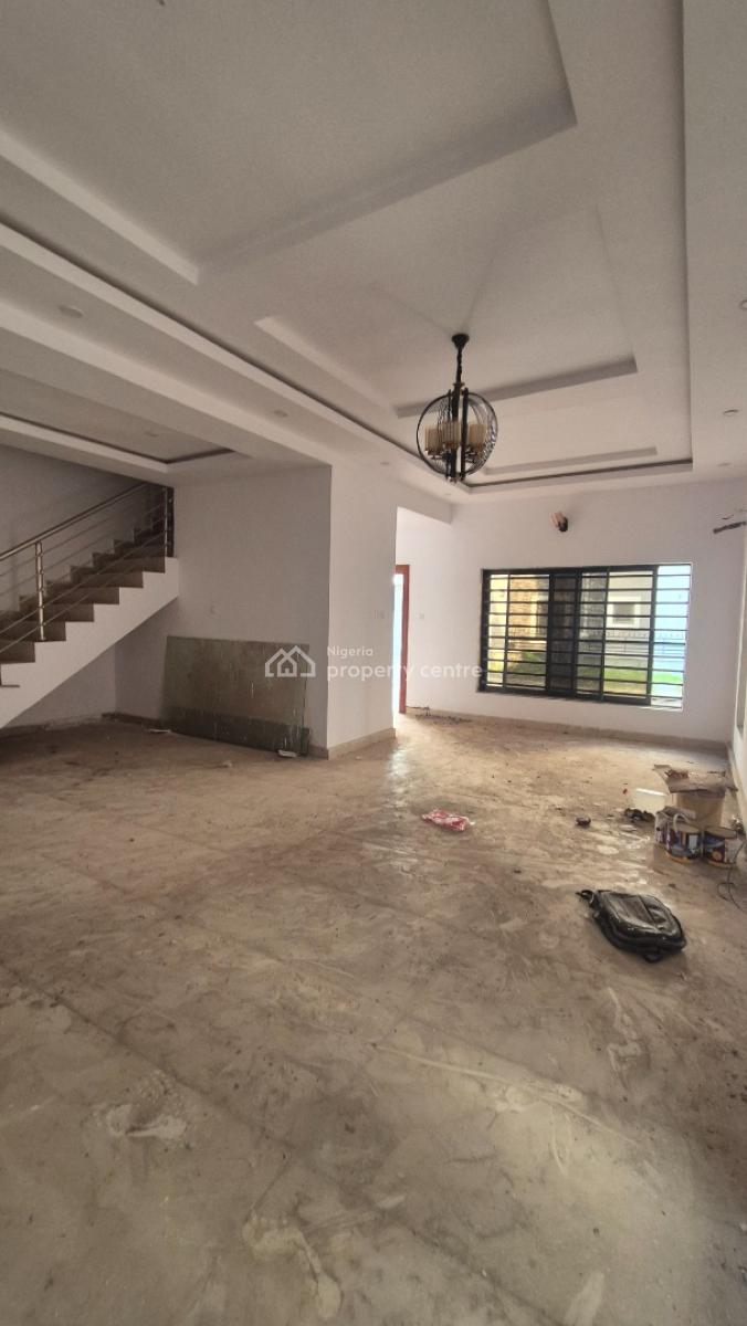 Luxurious 4 Bedroom Fully Detached Duplex & Rm Bq in Shonibare Estate, Maryland Shonibare Estate, Maryland Lagos., Maryland, Lagos, Detached Duplex for Rent