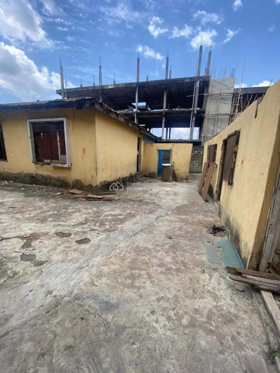 Half Plot of Land with Demolishable Bungalow, Off Obafemi Awolowo Way, Alausa, Ikeja, Lagos, Residential Land for Sale