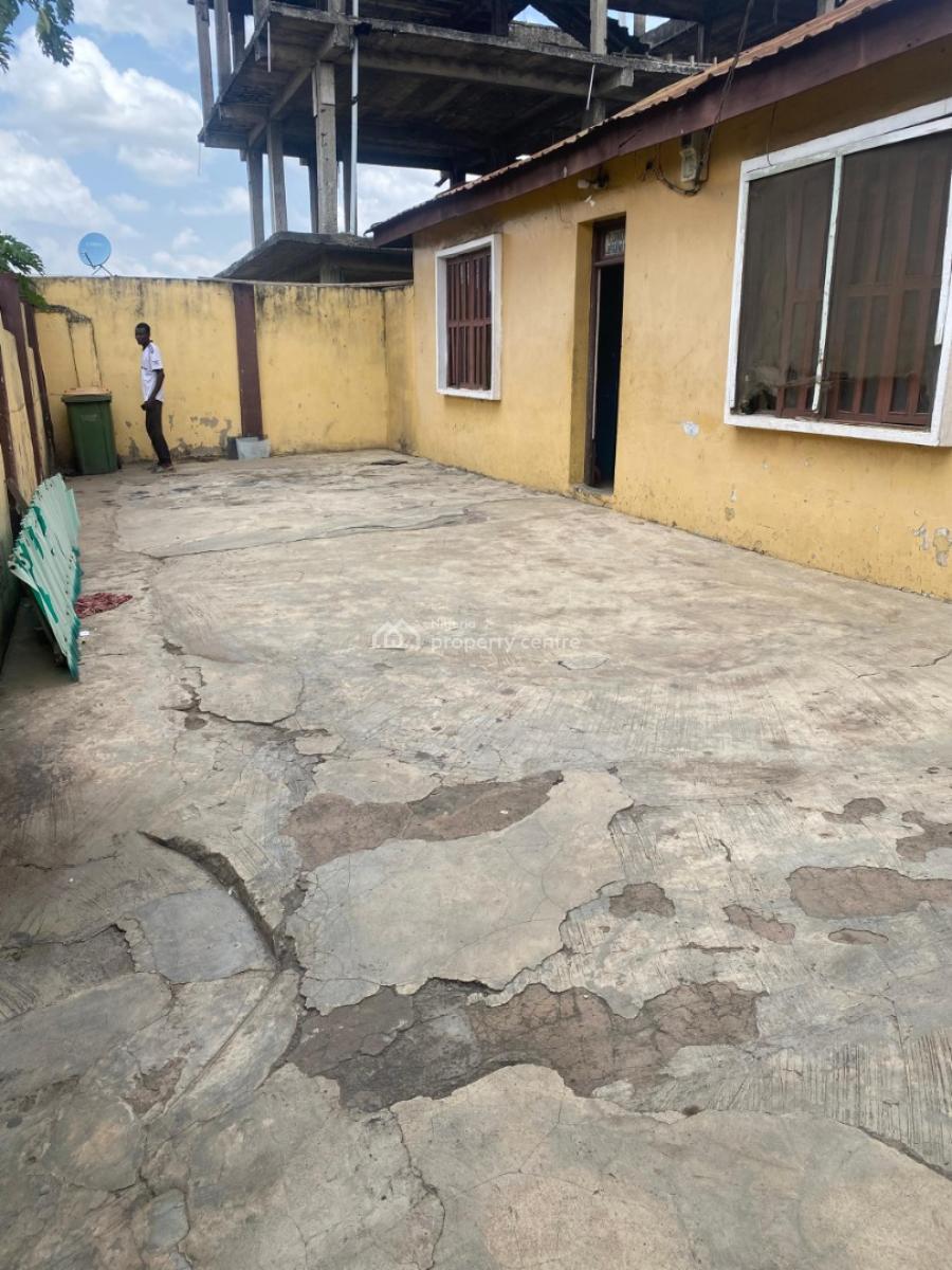 Half Plot of Land with Demolishable Bungalow, Off Obafemi Awolowo Way, Alausa, Ikeja, Lagos, Residential Land for Sale