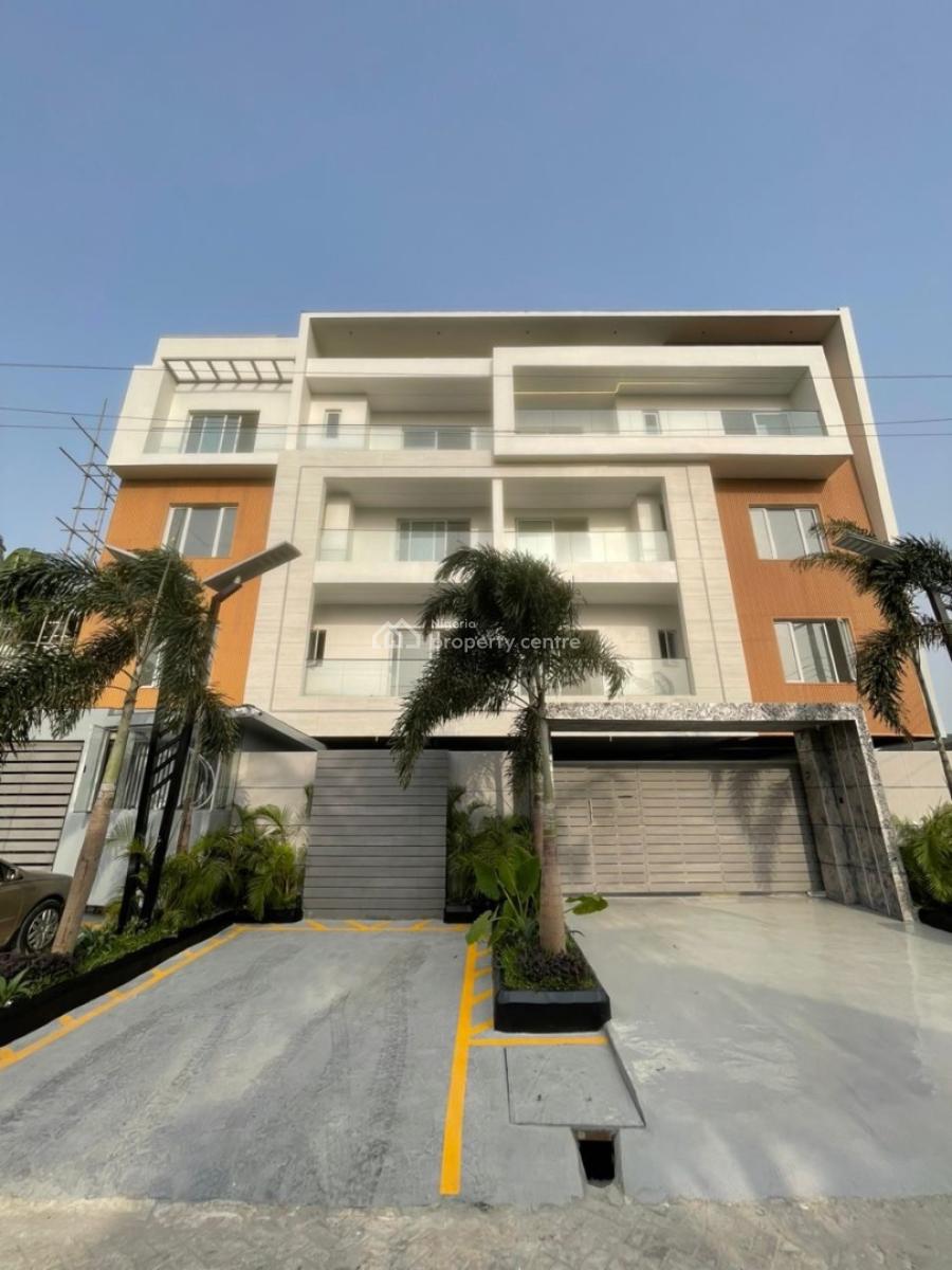 Amazingly Built 2 Bed Maisonette with Elevator, Gym Swimming Pool, Lekki Phase 1, Lekki, Lagos, House for Sale