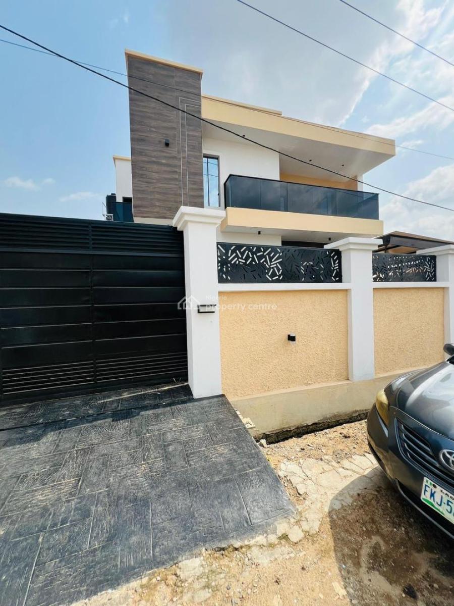 Stunning 4 Bedroom Detached Duplex with Bq in a Serene Location, Ogba, Ikeja, Lagos, Detached Duplex for Sale