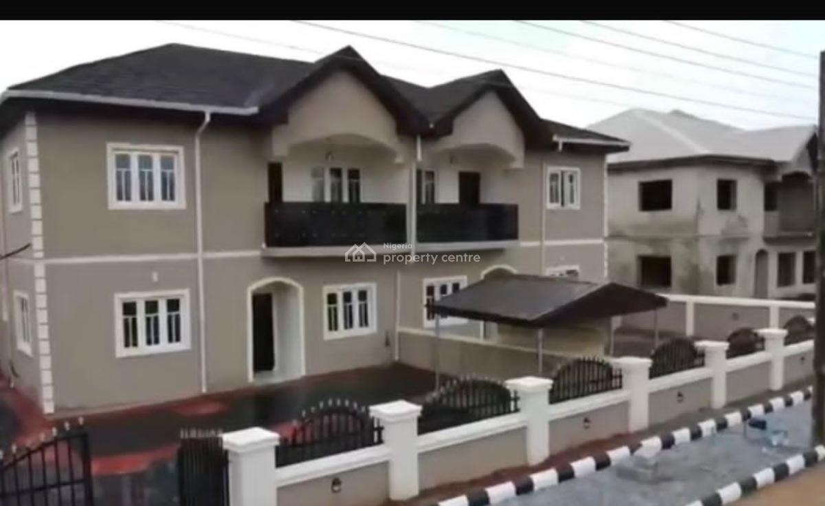 4bedroom Semi Detached with Bq, Gra, Isheri North, Lagos, Semi-detached Duplex for Sale