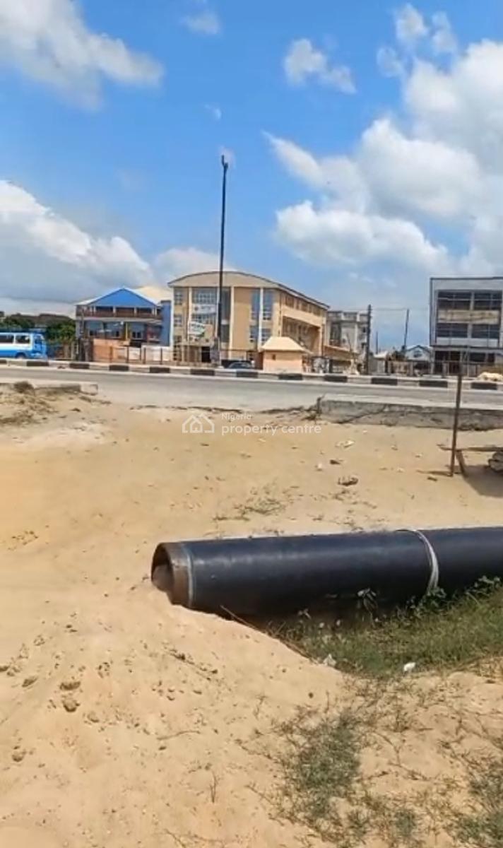 1200sqm Land for Lease Facing The Express, Awoyaya, Ibeju Lekki, Lagos, Commercial Land for Rent