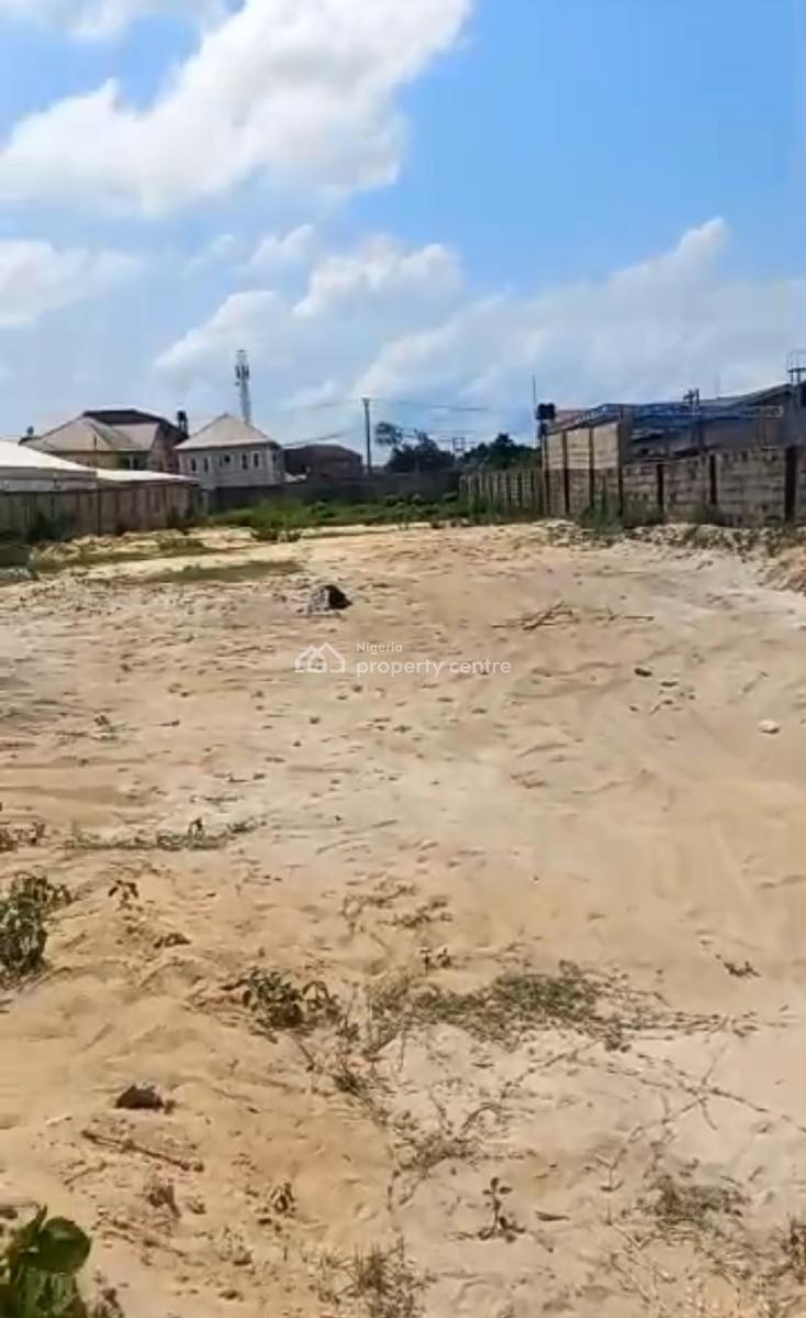 1200sqm Land for Lease Facing The Express, Awoyaya, Ibeju Lekki, Lagos, Commercial Land for Rent