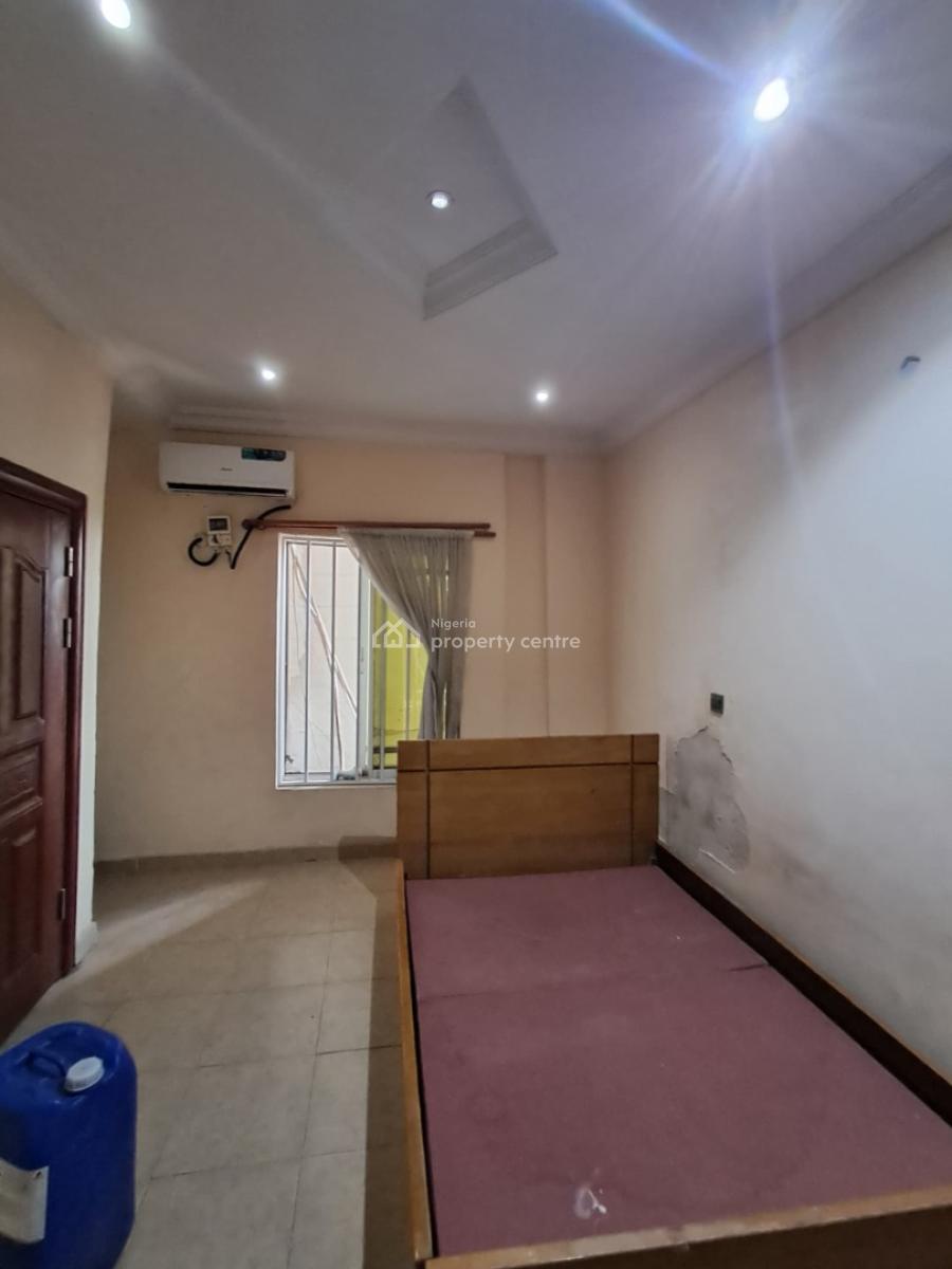 Spacious Room in Shared Apartment, New Road Alpha Beach, Chevron Lekki, Lekki, Lagos, Self Contain (single Rooms) for Rent