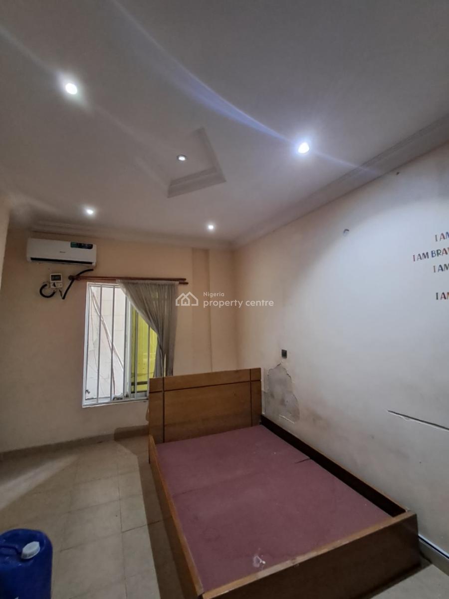 Spacious Room in Shared Apartment, New Road Alpha Beach, Chevron Lekki, Lekki, Lagos, Self Contain (single Rooms) for Rent