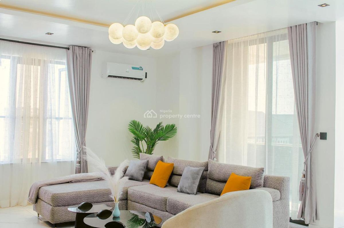 a Fully Furnished 2 Bedroom Apartment with Gym, Pool and 24 Hours Ligh, Lekki Phase 1, Lekki, Lagos, Flat / Apartment for Rent