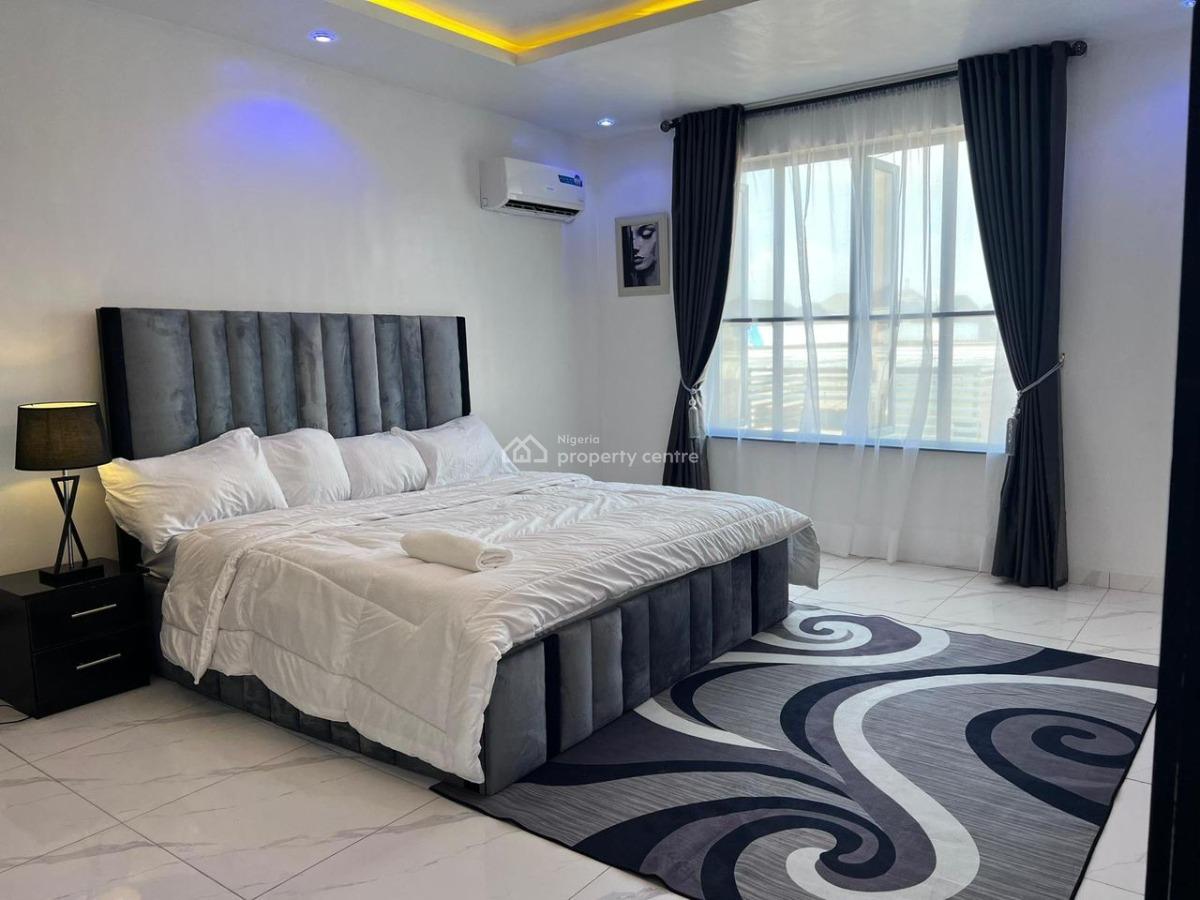 a Fully Furnished 2 Bedroom Apartment with Gym, Pool and 24 Hours Ligh, Lekki Phase 1, Lekki, Lagos, Flat / Apartment for Rent