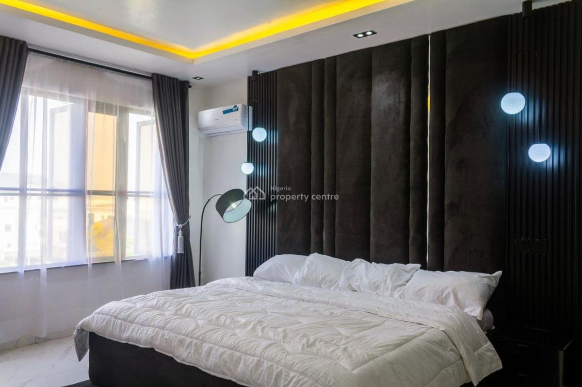 a Fully Furnished 2 Bedroom Apartment with Gym, Pool and 24 Hours Ligh, Lekki Phase 1, Lekki, Lagos, Flat / Apartment for Rent