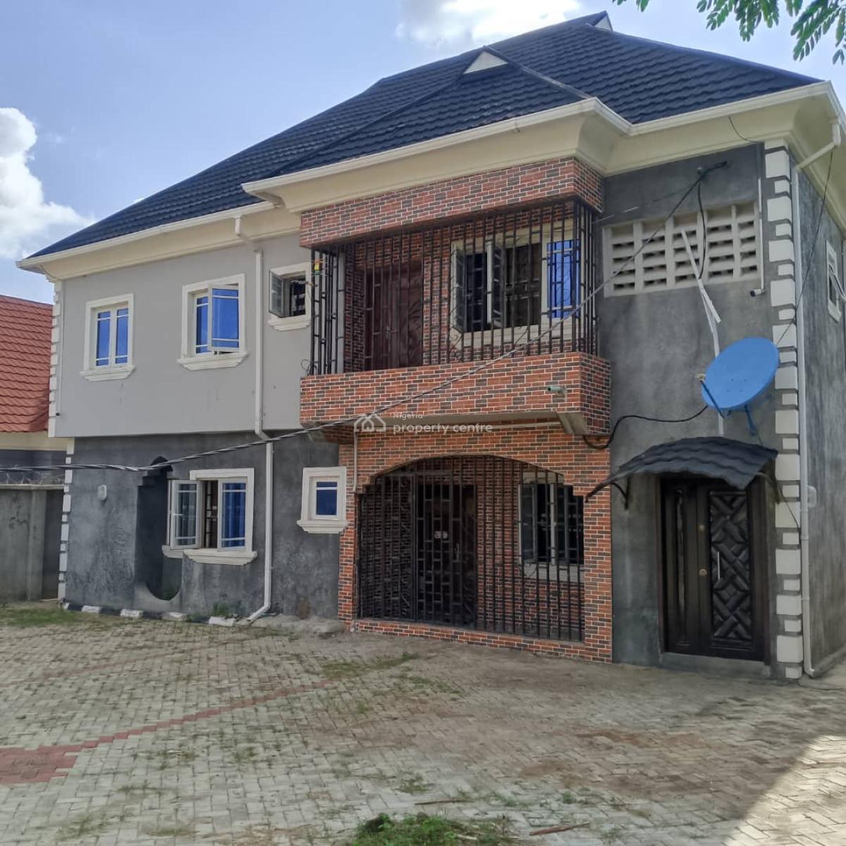 a Story Building of 2 Units of 3bedroom Flats (up and Down), Ilorin South, Kwara, House for Sale